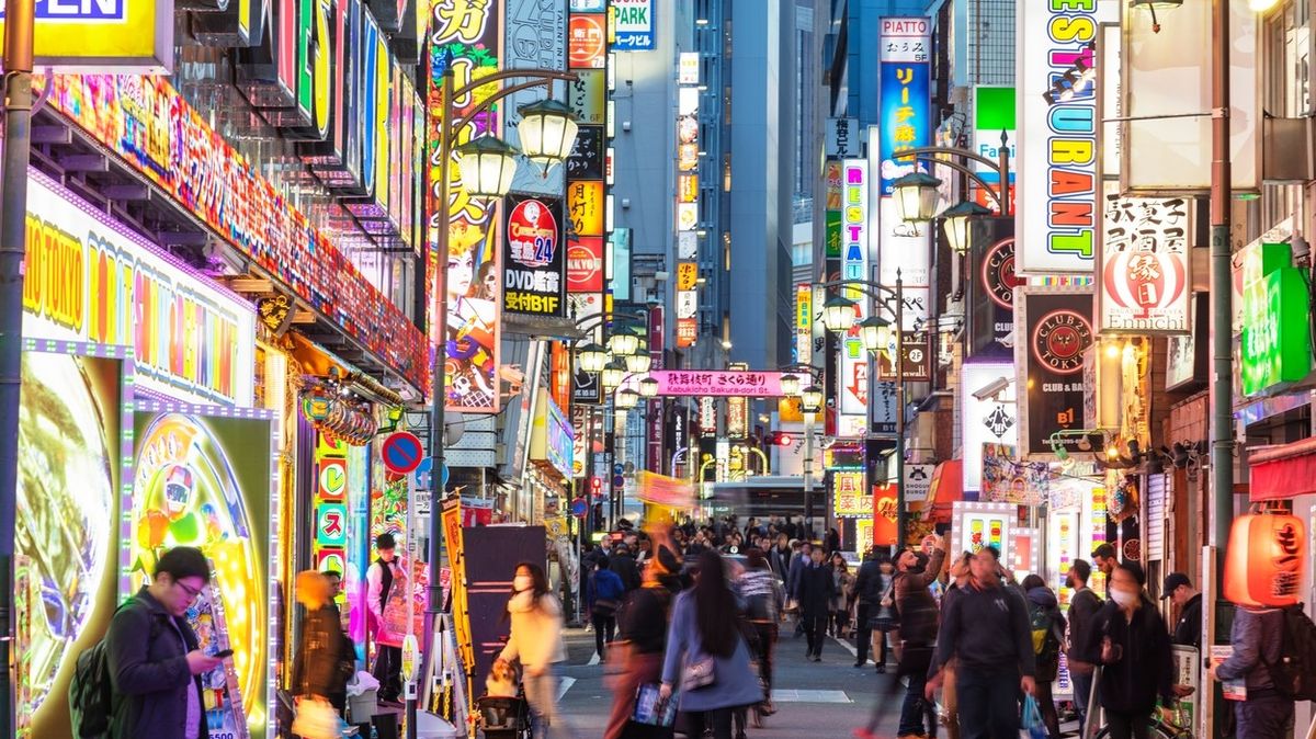 Nejvíce fotogenickou destinací je Tokio. Praze patří 21. příčka